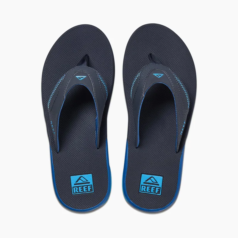 REEF FANNING OCEAN BLUE